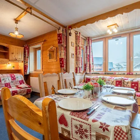In-out - Heart Of Cosy Apartment, Wifi 215 Apartment Val Thorens