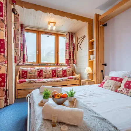 Apartment In-out - Heart Of Cosy Apartment, Wifi 215 Val Thorens