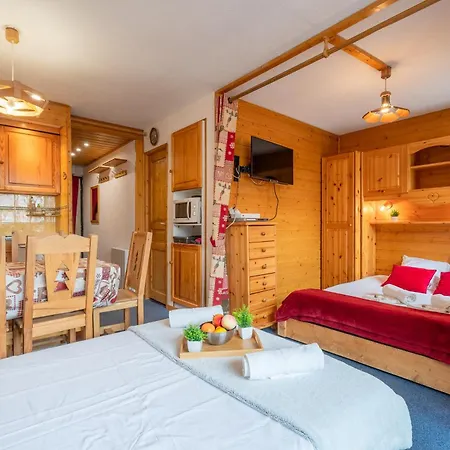In-out - Heart Of Cosy Apartment, Wifi 215 Apartment Val Thorens